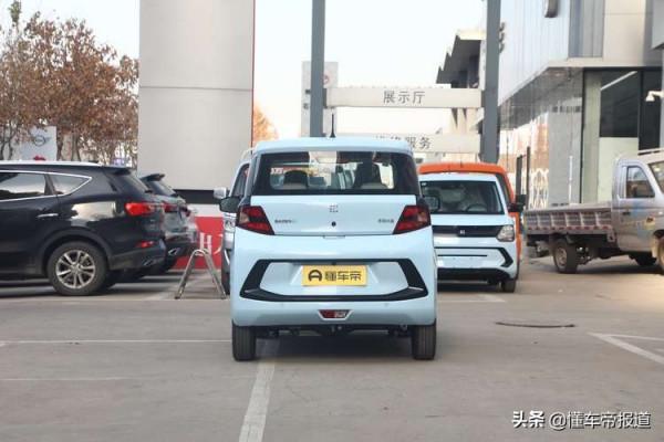 新車 | 競爭五菱宏光MINIEV，風光MINIEV實車曝光，起售價3萬以內？