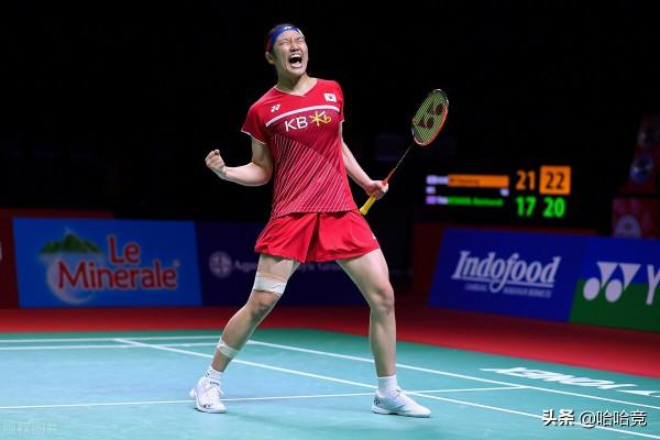 羽聯總決賽安洗瑩橫掃晉級，日本進兩項決賽，女雙奧運冠軍出局