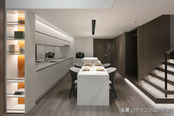 極簡舒適的家，現在年輕人都市白領的最愛，你喜歡這樣的房子嗎