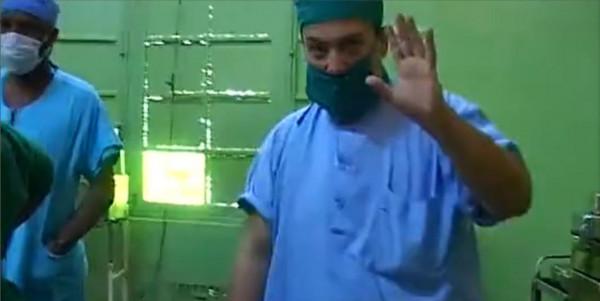 非洲醫院做手術，醫生就到點直接下班了