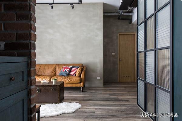 不可抗拒的復古工業格調公寓設計 不可抗拒的復古工業格調公寓設計