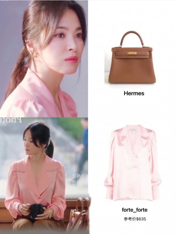 宋慧喬新劇穿搭水平開掛!用百元單品打造chic風,超適合秋冬 宋慧喬新劇穿搭水平開掛!用百元單品打造chic風,超適合秋冬