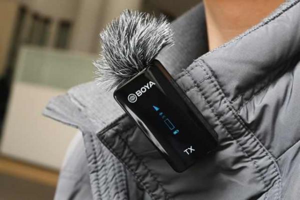 博雅XM6無線麥克風體驗：小而強，且更親民