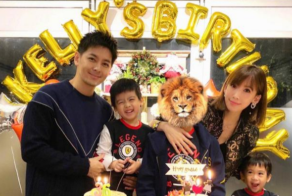 生下3胎的8個明星家庭：有人5年內連生3娃，有人46歲了還敢產子