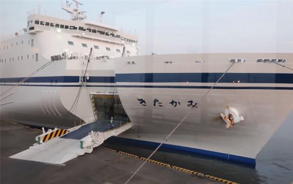 在日本渡輪頭等艙住15小時：不到7㎡的小房間，打掃得一塵不染