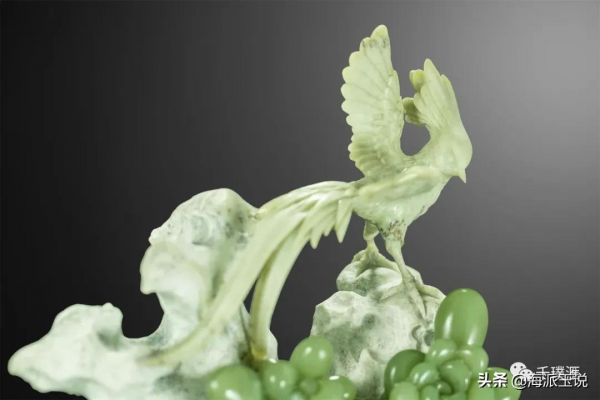 「滙分享·析木玉」九九重陽，飛來一隻長壽鳥