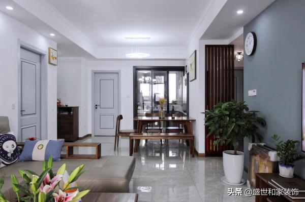 輕淺時光丨拾鯉花園118㎡現代北歐實景 輕淺時光丨拾鯉花園118㎡現代北歐實景