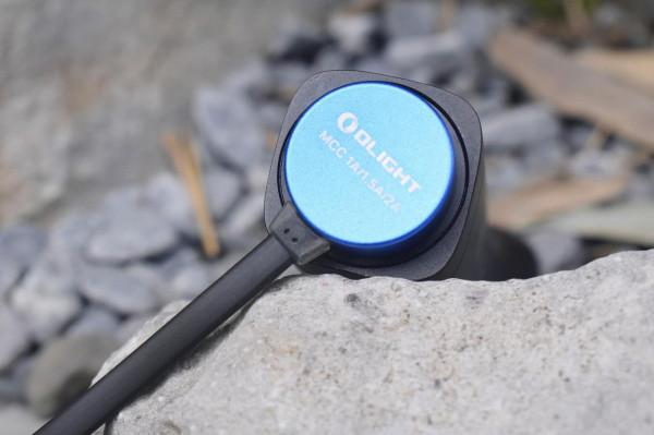 前途光明，照亮遠方！olight傲雷Archer方幕手電賞玩