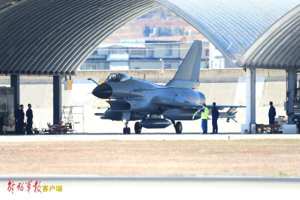 多圖直擊｜南部戰區航空兵實戰化訓練