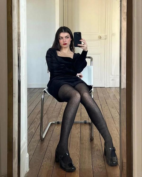 4條好看不凍人的厚半裙，搭什麼都顯瘦