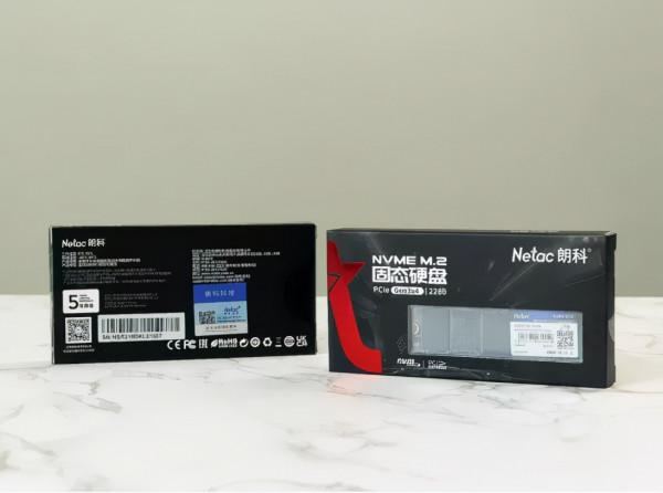 朗科NV2000固態硬碟評測：海量快取空間，1GB不到6毛錢