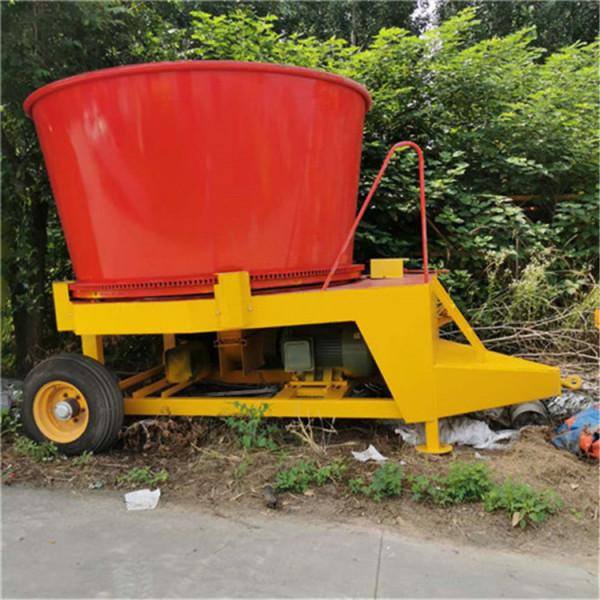 多功能秸稈粉碎機 圓盤草捆粉草機