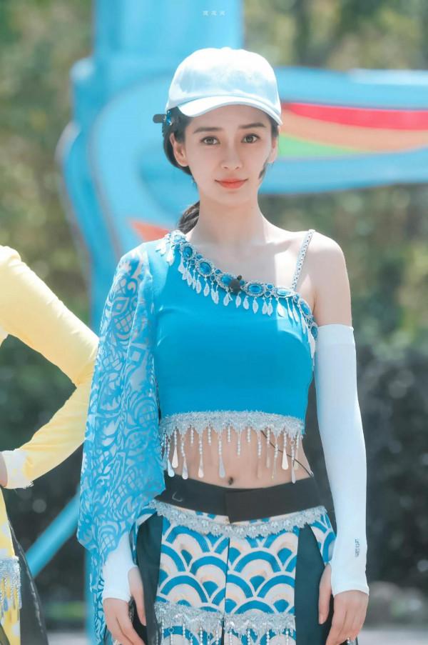 angelababy～孔雀公主
