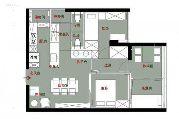看了這套&OpenCurlyDoubleQuote;教科書式&rdquo;的住宅改造，我發現小戶型也能擁有大空間