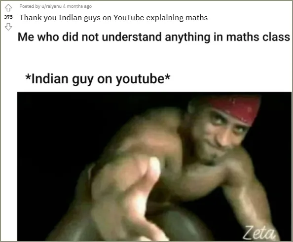 為什麼說油管上的印度人，能統一國外大學生的口味？