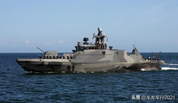北歐三國海上槍騎兵-導彈艇盤點