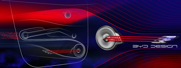 搞起了“健身房”?比亞迪元PLUS內飾效果圖曝光 搞起了“健身房”?比亞迪元PLUS內飾效果圖曝光