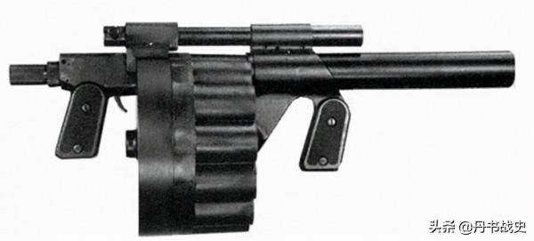 美國MM-1榴彈發射器，源自二戰前技術的稀有裝備