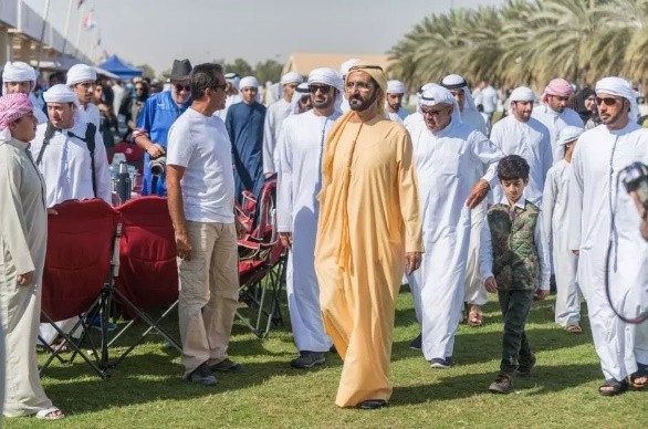 迪拜神秘大王妃:17歲嫁給表哥,22年生了12個孩子,坐穩中宮之位 迪拜神秘大王妃:17歲嫁給表哥,22年生了12個孩子,坐穩中宮之位