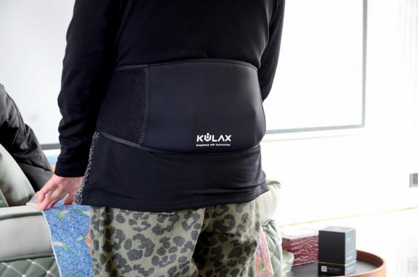 智慧溫控，護腰新方式！酷輕鬆石墨烯智慧護腰帶Pro體驗
