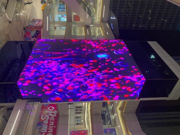 led透明屏多少錢一個平方