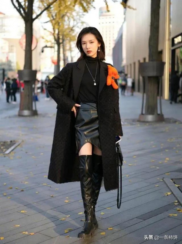 冬季打造連衣裙的秘訣，瞭解寬與窄的搭配技巧，輕鬆打造高階冬裝