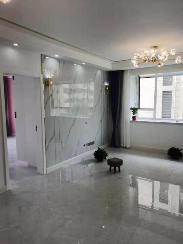 90後小夫妻裝修婚房，婆婆看了直誇好，怡海雲錦小區簡約裝修實景