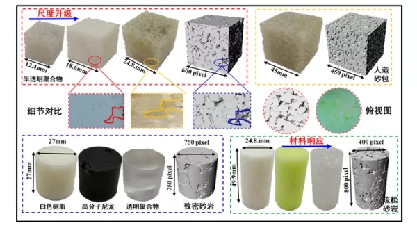 中國科學院等在3D列印岩石力學特性及孔隙結構表徵研究中取得進展