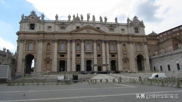 天主教庭，梵蒂岡聖伯多祿大教堂，天下第一大教堂