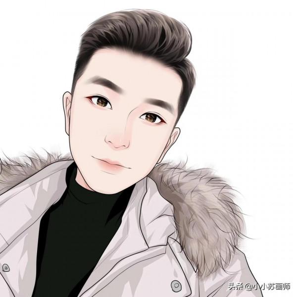 換個頭像吧，簡約乾淨的男士動漫頭像，大方得體 陽光帥氣