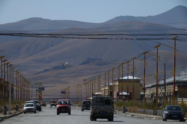 從天峻縣到木裡途中——陶玉和