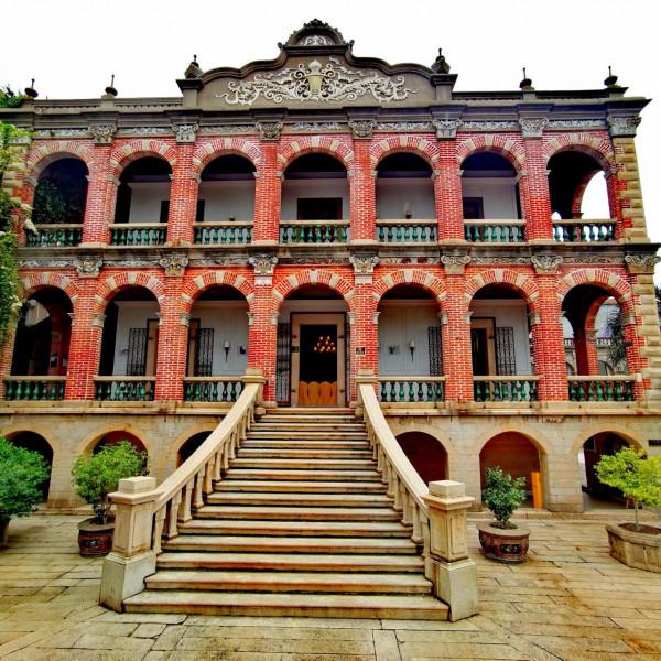 福建閩南的紅磚厝