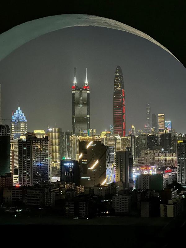 iPhone13 pro max分享幾張夜景和長焦