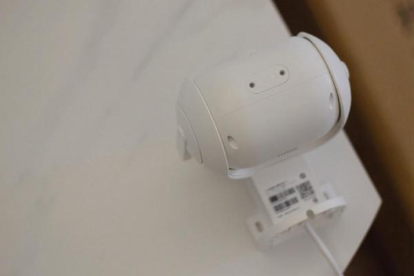 既便宜連線又方便，小白室外全景攝像機雲臺版Q1體驗評測