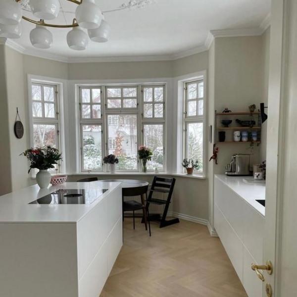 發現一45歲丹麥阿姨的家：素雅高階，全屋沒有一絲俗氣，好治癒