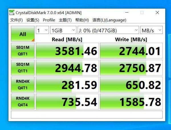 低價高效能國產方案黑科技新品硬碟，阿斯加特AN 3.0 NVMe SSD實測