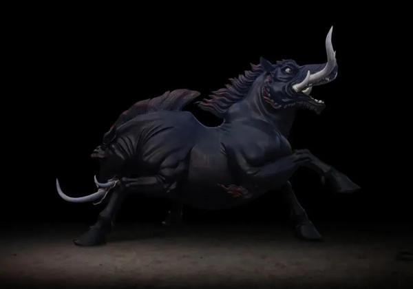 山海經世界~邱啟敬 山海經世界~邱啟敬