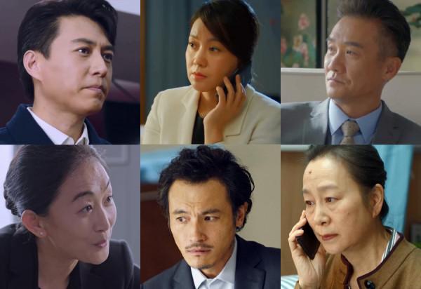 看《突圍》說演員 耿樂太像楊在葆 陳曉轉型成功 陳瑾最像國企女幹部