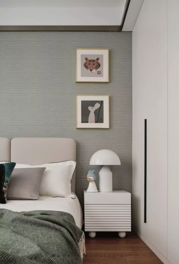 重新打磨130㎡精裝房,「黃金比例」分塊電視背景,淡雅細膩 重新打磨130㎡精裝房,「黃金比例」分塊電視背景,淡雅細膩