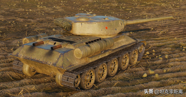 坦克世界 WG自己都看不下去了？“親兒子”T-34M-54資料被削弱