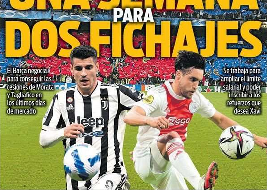 1000萬攪動歐洲？巴薩有意6名球員，3人自由身&plus;2人剛剛贏得歐冠