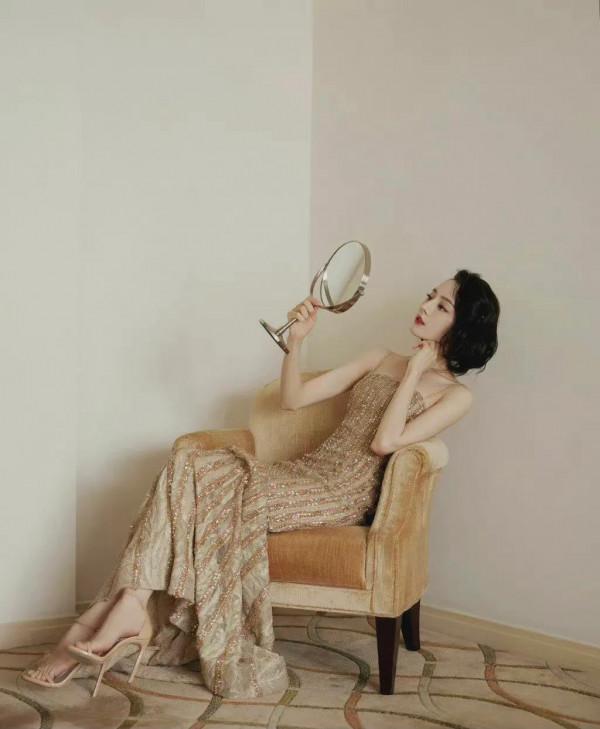 迪麗熱巴時裝秀