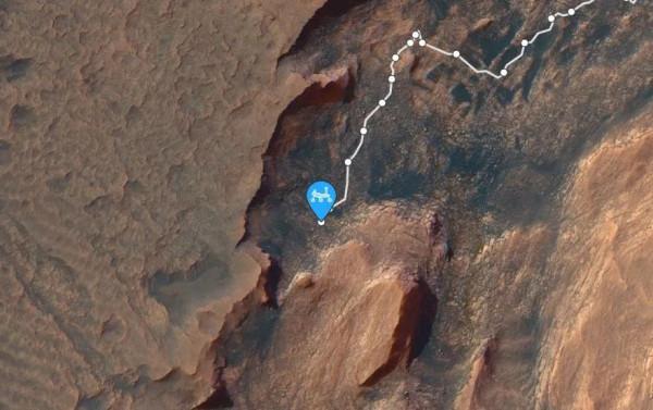 在火星行駛近27公里,好奇號捕捉到非凡的照片,展示空曠的沙海 在火星行駛近27公里,好奇號捕捉到非凡的照片,展示空曠的沙海