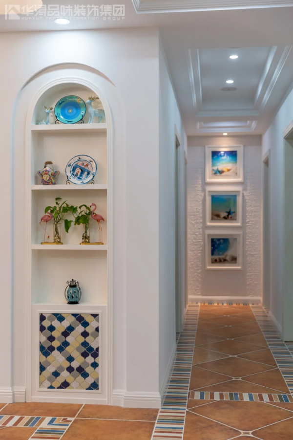 害怕裝修風格跟鄰居撞？那麼看下這套裝修吧 個性！大氣