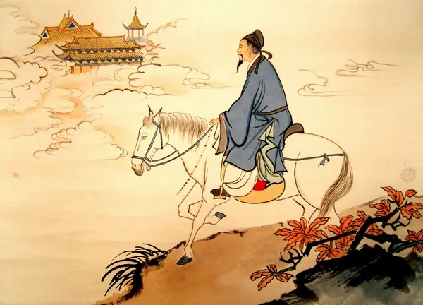 當李白杜甫的旅行足跡被做成地圖，差點密恐