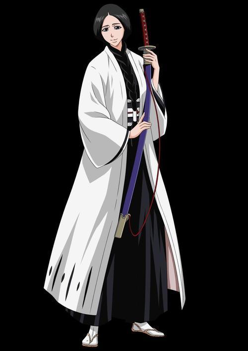 首位擁有劍八稱號的死神——卯之花烈