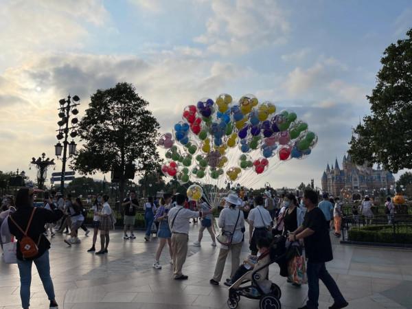 中秋將至的迪士尼 中秋將至的迪士尼