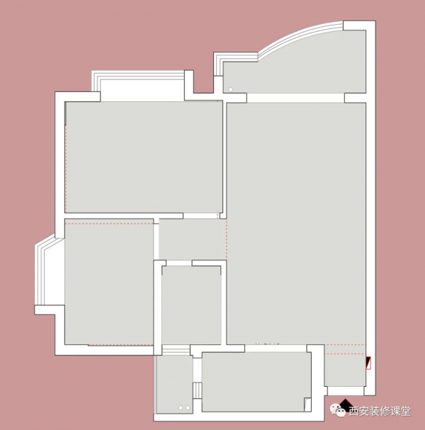 80m²剛需清新裝,一人宅更美 80m²剛需清新裝,一人宅更美