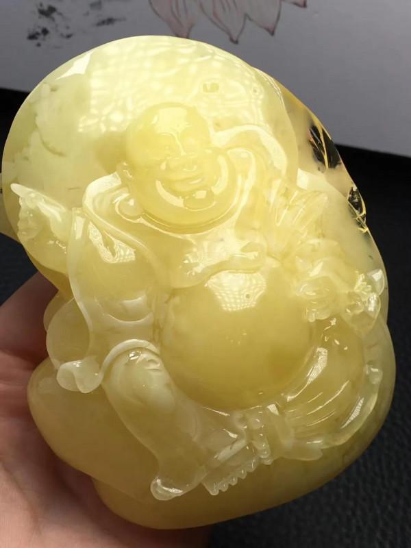 蜜蠟的擺件好嗎？