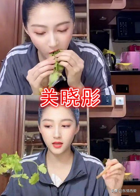 明星愛吃“奇怪食物”？關曉彤娜扎沒啥，看到熱巴：沒人跟你搶